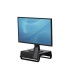 Soporte fellowes para monitor breyta 3 ajustes de altura hasta 30 kg 100 reciclable 350x300x80 118 155 mm negro