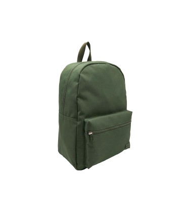 Cartera liderpapel mochila bol sillo lateral elastico color verde militar 400x125x300