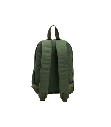 Cartera liderpapel mochila bol sillo lateral elastico color verde militar 400x125x300