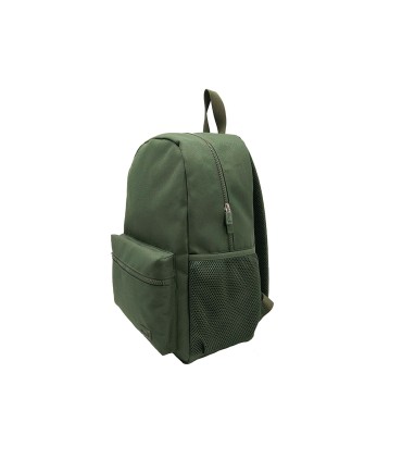 Cartera liderpapel mochila bol sillo lateral elastico color verde militar 400x125x300