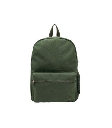 Cartera liderpapel mochila bol sillo lateral elastico color verde militar 400x125x300