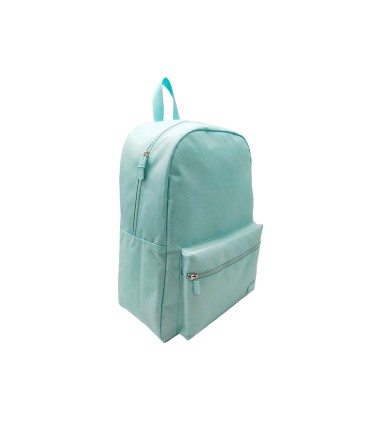 Cartera liderpapel mochila bol sillo lateral elastico color azul celeste 400x125x300