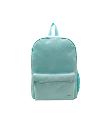 Cartera liderpapel mochila bol sillo lateral elastico color azul celeste 400x125x300