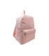 Cartera liderpapel mochila bol sillo lateral elastico color rosa 400x125x300