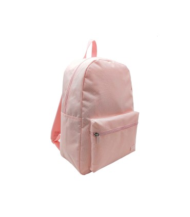 Cartera liderpapel mochila bol sillo lateral elastico color rosa 400x125x300