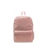 Cartera liderpapel mochila bol sillo lateral elastico color rosa 400x125x300