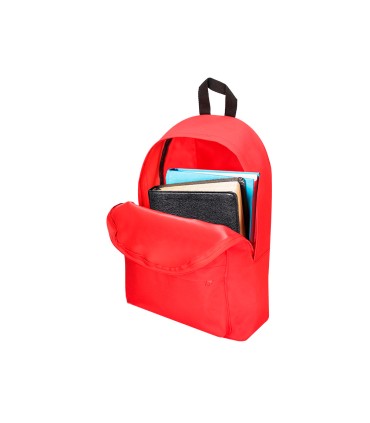 Cartera liderpapel mochila col or rojo 400x125x300 mm