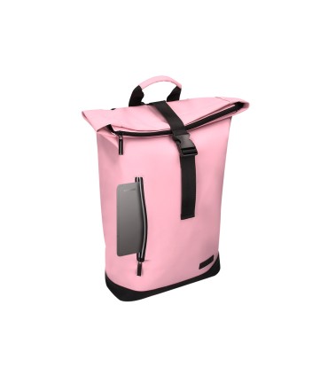 Cartera antartik mochila water proof enrollable diseno casual color rosa 480x130x280 mm