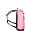 Cartera antartik mochila water proof enrollable diseno casual color rosa 480x130x280 mm