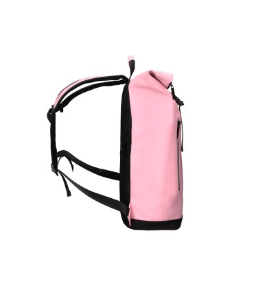 Cartera antartik mochila water proof enrollable diseno casual color rosa 480x130x280 mm