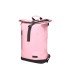 Cartera antartik mochila water proof enrollable diseno casual color rosa 480x130x280 mm