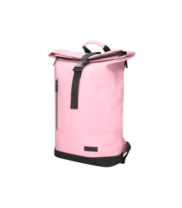 Cartera antartik mochila water proof enrollable diseno casual color rosa 480x130x280 mm