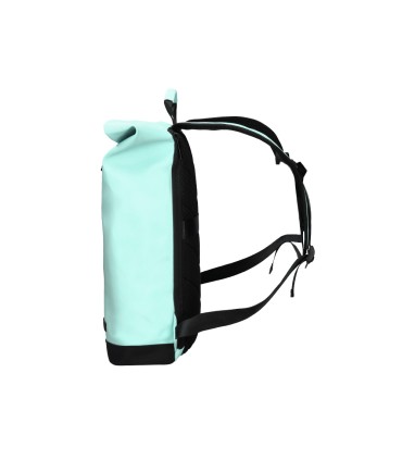 Cartera antartik mochila water proof enrollable diseno casual color turquesa 480x130x280 mm