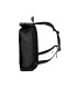 Cartera antartik mochila water proof enrollable diseno casual color negro 480x130x280 mm