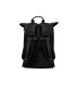 Cartera antartik mochila water proof enrollable diseno casual color negro 480x130x280 mm