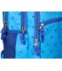 Cartera escolar liderpapel moc hila multibolsillo diseno azul 450x145x300 mm