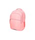 Cartera escolar liderpapel moc hila multibolsillo diseno rosa 450x145x300 mm