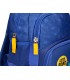 Cartera escolar liderpapel moc hila multibolsillo infantil dino azul 350x110x270 mm