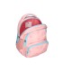 Cartera escolar liderpapel moc hila multibolsillo infantil rainbows rosa 350x110x270 mm