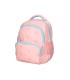 Cartera escolar liderpapel moc hila multibolsillo infantil rainbows rosa 350x110x270 mm