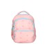 Cartera escolar liderpapel moc hila multibolsillo infantil rainbows rosa 350x110x270 mm