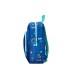 Cartera escolar liderpapel moc hila infantil safari diseno cocodrilo azul marino 330x100x250 mm