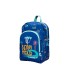 Cartera escolar liderpapel moc hila infantil safari diseno cocodrilo azul marino 330x100x250 mm