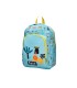 Cartera escolar liderpapel moc hila infantil safari diseno leon azul 330x100x250 mm