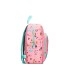 Cartera escolar liderpapel moc hila infantil safari diseno cebra rosa 330x100x250 mm