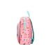 Cartera escolar liderpapel moc hila infantil safari diseno cebra rosa 330x100x250 mm