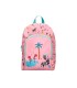 Cartera escolar liderpapel moc hila infantil safari diseno cebra rosa 330x100x250 mm