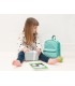 Cartera preescolar liderpapel mochila infantil diseno verde 250x115x210 mm