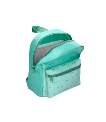 Cartera preescolar liderpapel mochila infantil diseno verde 250x115x210 mm