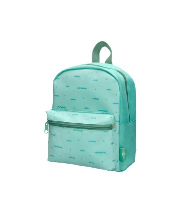 Cartera preescolar liderpapel mochila infantil diseno verde 250x115x210 mm