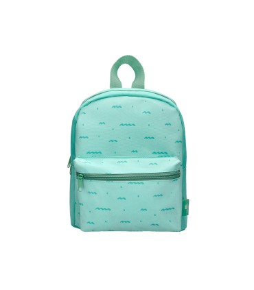 Cartera preescolar liderpapel mochila infantil diseno verde 250x115x210 mm