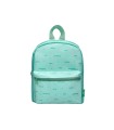 Cartera preescolar liderpapel mochila infantil diseño verde 250x115x210 mm