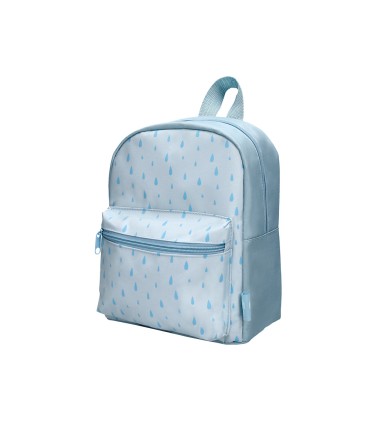 Cartera preescolar liderpapel mochila infantil diseno azul 250x115x210 mm