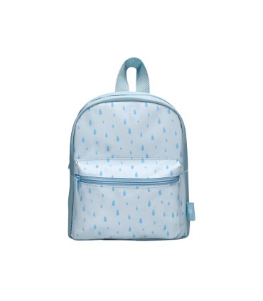 Cartera preescolar liderpapel mochila infantil diseno azul 250x115x210 mm