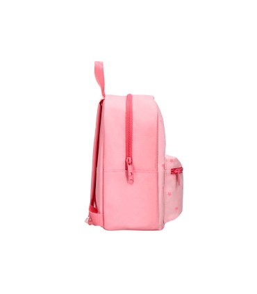 Cartera preescolar liderpapel mochila infantil diseno rosa 250x115x210 mm