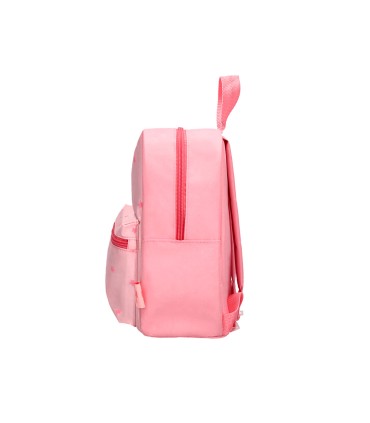 Cartera preescolar liderpapel mochila infantil diseno rosa 250x115x210 mm