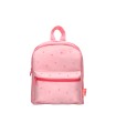 Cartera preescolar liderpapel mochila infantil diseño rosa 250x115x210 mm