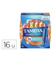 Tampon tampax pearl compak super plus caja de 16 unidades