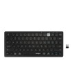 Teclado kensington compact inalambrico dual usb 3.0 color negro 288x125x21 mm