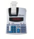 Calculadora ibico 1231x impresora pantalla lcd papel 57 mm 12 digitos 2 colores impresion bicolor