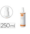 Limpiador de pizarra blanca nobo bote pulverizador de 250 ml