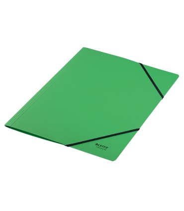 Carpeta leitz recycle gomas din a4 carton reciclable 100 verde