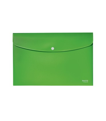 Carpeta leitz recycle portadocumentos broche din a4 polipropileno verde