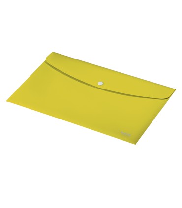 Carpeta leitz recycle portadocumentos broche din a4 polipropileno amarillo