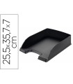 Bandeja sobremesa plastico leitz recycle negro 255x357x70 mm