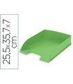 Bandeja sobremesa plastico leitz recycle verde 255x357x70 mm